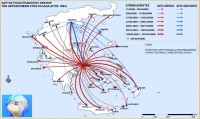 Χάρτης Ροών Αεροπορικών Πτήσεων